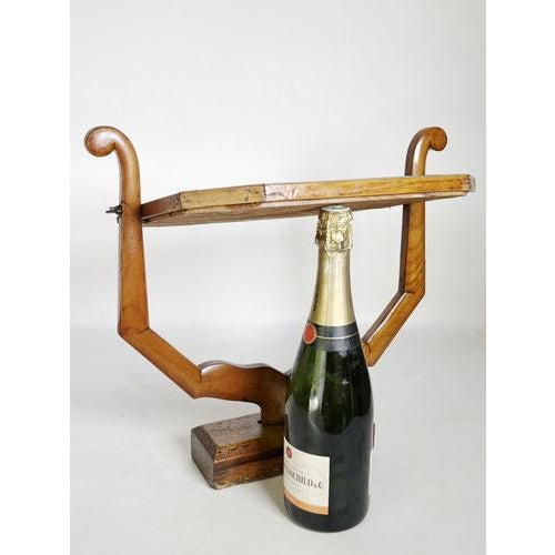 Wooden Mirror, France, 1950 For Sale - Image 3 of 14