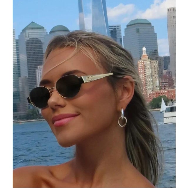 These ultra lightweight earrings are incredibly versatile because it’s is crafted from a mix of sterling silver and gold....