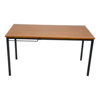 Vintage Teak Dining Table or Desk from Labofa For Sale