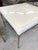 1950s Paul McCobb for Calvin X Base Brass Stools w/ Original Upholstery For Sale - Image 13 of 16