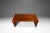 Substantial 6 Foot MCM Modernist Handmade Minimalist Custom-Made Studio / Gallery Dining Table in Walnut, Usa, C. 1980s For Sale In Orlando - Image 6 of 18