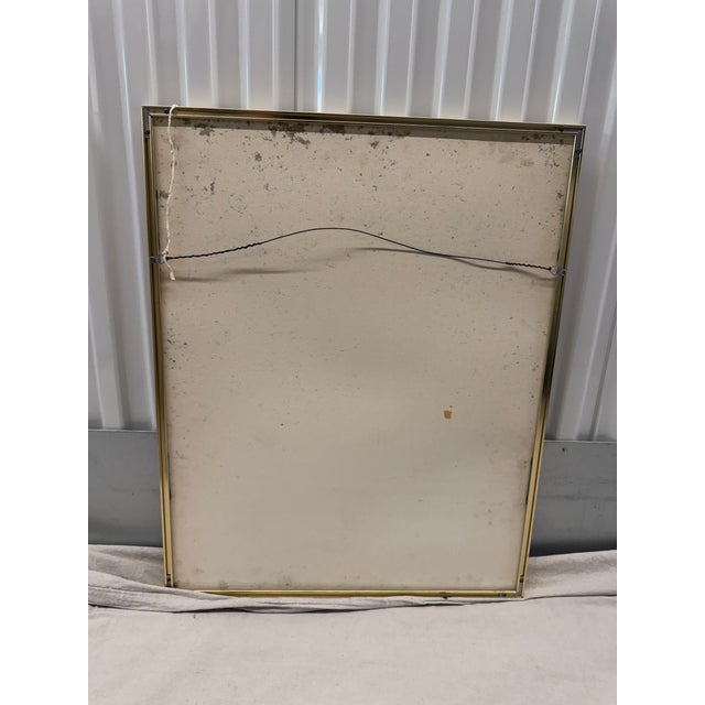 Paper Louis Icart Limited Edition 'La Lettre D’Amour' Print, Signed For Sale - Image 7 of 11