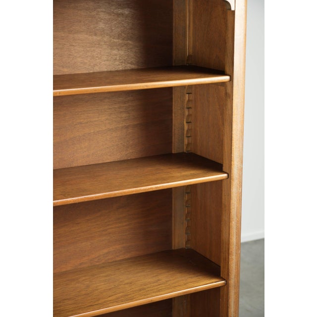 Brown Antique Late 19th Century English Bookcase For Sale - Image 8 of 12