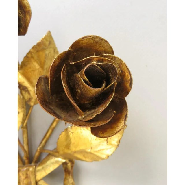 Metal Small Florentine Style Wall Hook, 1970s For Sale - Image 7 of 12