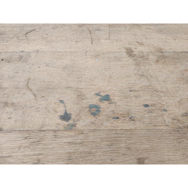 Antique Worktable in Oak For Sale - Image 17 of 18