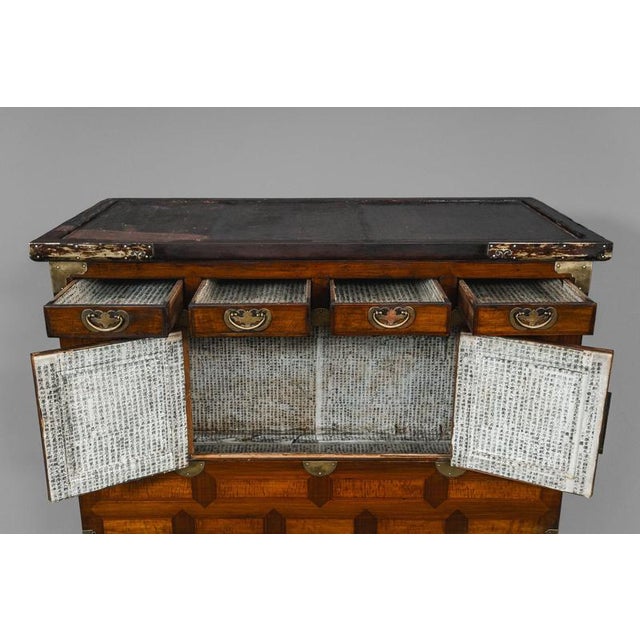 Asian Wooden Cabinet, 1900s For Sale - Image 12 of 18
