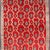 Tribal Vintage Turkish Tulu Rug With a Modern Design in Red Background For Sale - Image 3 of 13