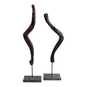 Wooden Fragment Grouping (Set of 2)