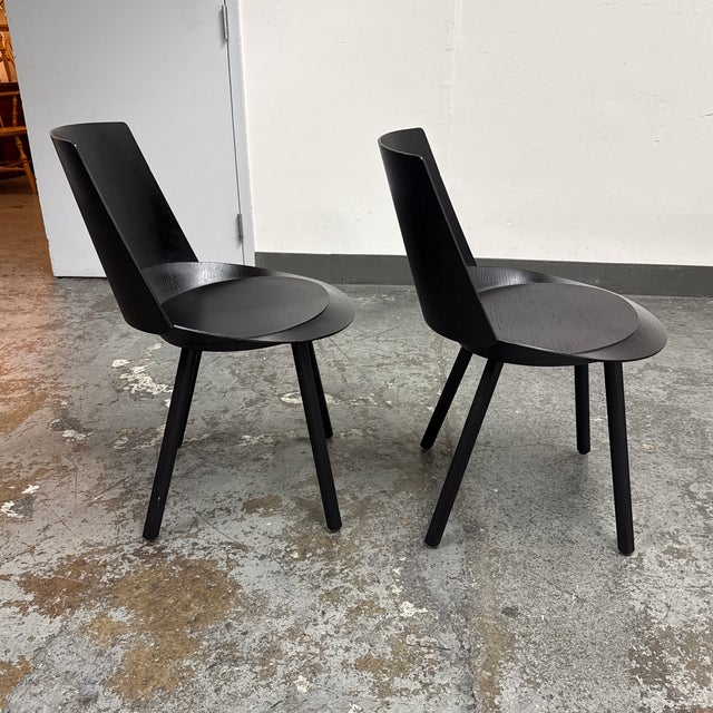 Stefan Diez for E15 Ch04 Houdini Side Chairs, Pair For Sale In San Francisco - Image 6 of 12