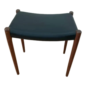 1960s Vintage Niels Moller Ottoman Stool