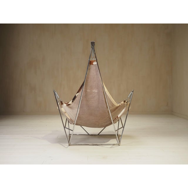 1970s David Lounge Set by Odile Mir for Prisunic, 1972, Set of 3 For Sale - Image 5 of 14