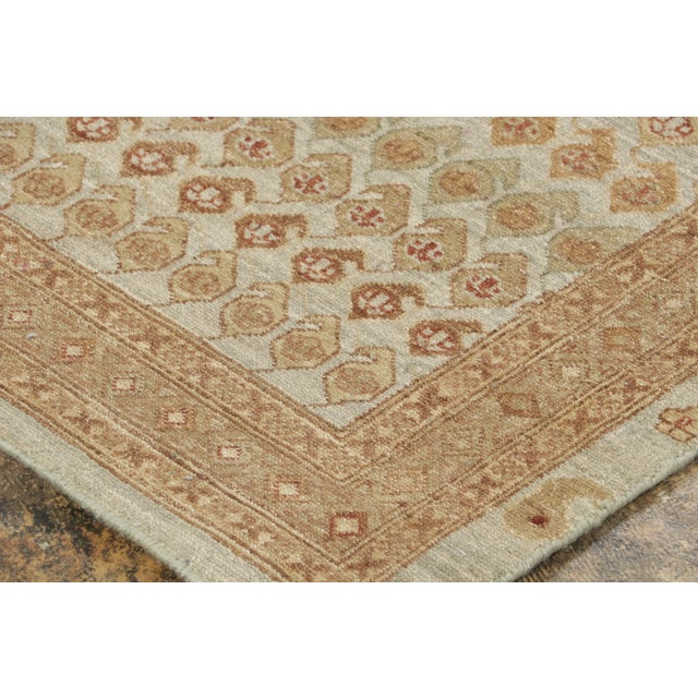 2020s Modern Saraband Style Paisley Wool Rug, by Rug & Kilim, India For Sale - Image 5 of 9