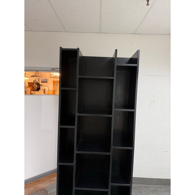 Black Danish Design Bookcase For Sale - Image 8 of 12