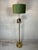Vintage Brass Faux Bamboo Floor Lamp For Sale - Image 14 of 14