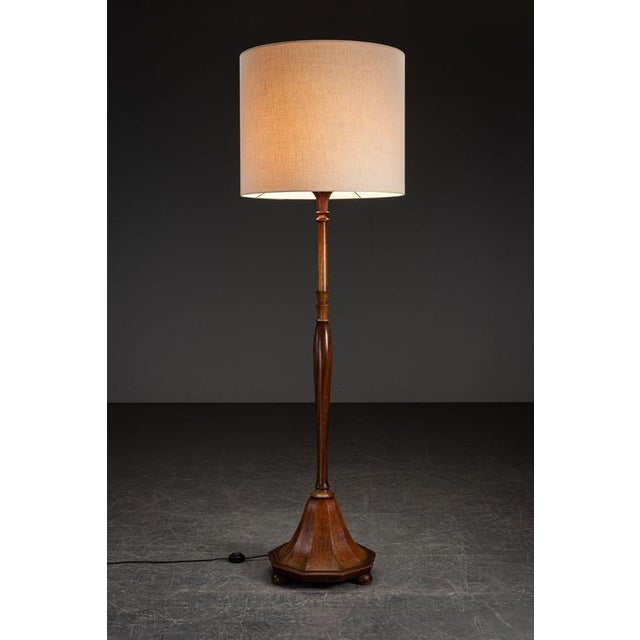 Decorative Standing Lamp, 1940s For Sale - Image 10 of 11