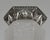 Silver 1930s French Art Deco Flush Mount by Francis Hubens & Muller Freres France - A Pair For Sale - Image 8 of 12