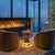Contemporary Nighstand in Onyx and Marble by Forzini For Sale - Image 3 of 13