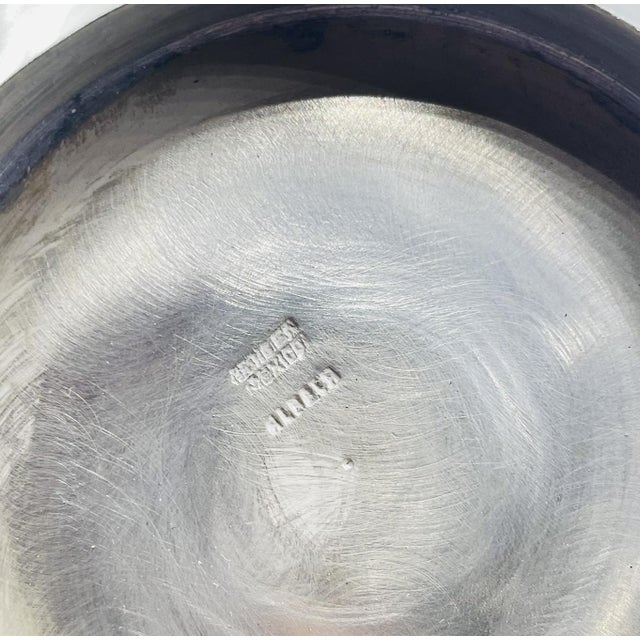 1960s Mexican Alpaca Silver & Abalone Water Pitcher Set After Los Castillo For Sale - Image 13 of 13