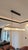 Modern Black Glass Rod Linear Chandelier Luxury Rectangular Ceiling Light New For Sale - Image 4 of 13