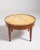 Louis XVI Bouillotte Coffee Table with Marble Top and Brass Accents, Neoclassical Style, France, Early 20th Century For Sale - Image 17 of 17