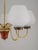 1950s Mid-Century Swedish Chandelier attributed to Asea, 1950s For Sale - Image 5 of 8