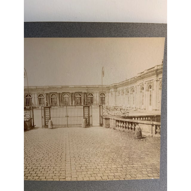 Illustration Antique French Grand Trianon Versailles Photo For Sale - Image 3 of 5