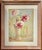 1930s 1930s Marie Anna Bommer (American 1905 - 1996) Art Deco Watercolor Floral Still Life Painting of Peonies in a Vase For Sale - Image 5 of 12
