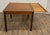 Vintage Mobler Danish MCM Teak Draw Leaf Expandable Extendable Dining Table For Sale - Image 11 of 14