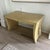 Contemporary Baker Furniture Thomas Pheasant Tassle Bench With Ivory Crackle Finish For Sale - Image 3 of 5