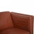 Animal Skin 2333 Three-Seater Sofa in Cognac Leather by Børge Mogensen, 1990s For Sale - Image 7 of 18