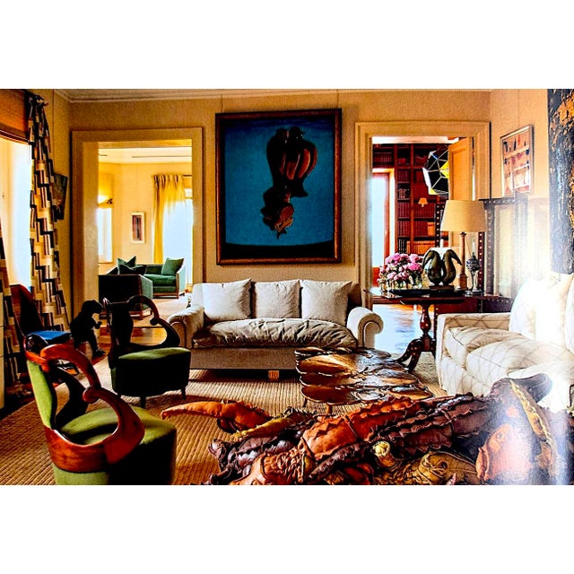 1st Edition Coffee Table Book, "The World of Federico Forquet: Italian Fashion, Interiors, Gardens", Introduction by Hamish Bowles For Sale In Miami - Image 6 of 18