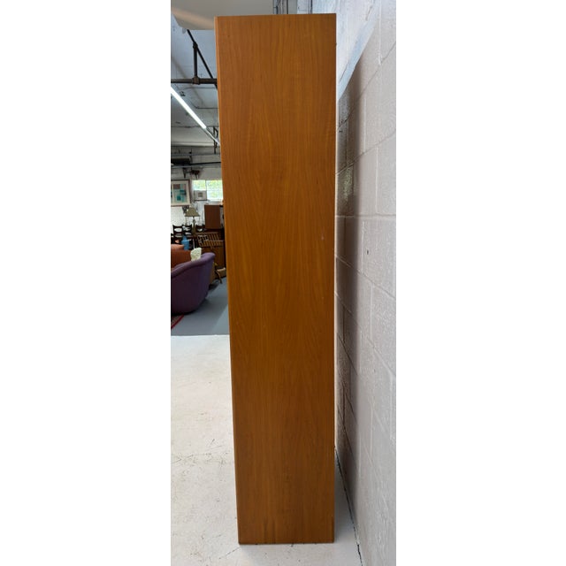 Mid-Century Modern Danish Teak Bookcase For Sale In New York - Image 6 of 9