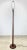 Mid Century Danish Modern Style Tapered Teak Floor Lamp For Sale - Image 4 of 9