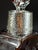 Art Deco Amber Crystal Decanter with Silver Mount, 1930s For Sale - Image 12 of 14