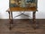 19th Century Italian 19th Century Walnut Baroque Style Fratino Table with Carved Lyre Legs For Sale - Image 5 of 12