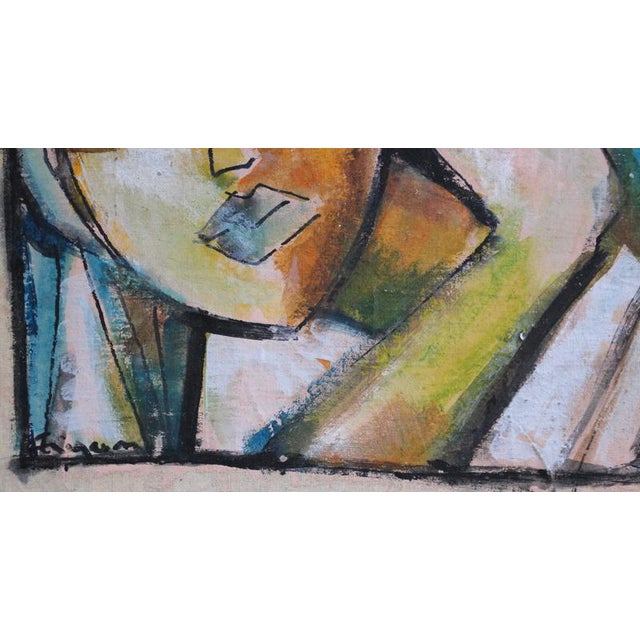 Florentine School Artist, Hidden Portraits XXXI, 1980s-1990s, Framed For Sale - Image 7 of 11