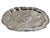 Vintage Silver Plated Deer or Stag Meat Tree Platter For Sale - Image 4 of 7
