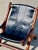 1960s Mid Century Mexico Attributed 1960s Don Shoemaker Designed and Produced Rosewood and Black Leather Lounge Chair For Sale - Image 5 of 5