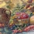 Antique Still Life Oil Painting Floral Fruit Lobster Gilt Wood Frame Signed For Sale In Atlanta - Image 6 of 6