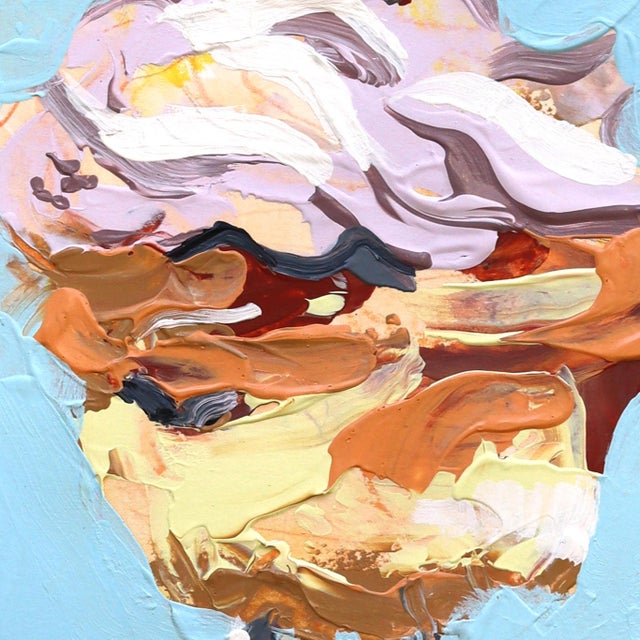 Let's Celebrate - Original Dessert Still Life Mixed Media Acrylic Painting on Paper For Sale In Los Angeles - Image 6 of 7