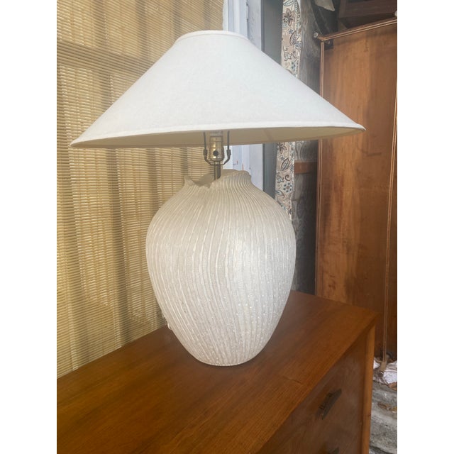 1980s Swirl Table Lamp For Sale - Image 12 of 12