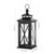 Transitional Lirio 17.5" Black Small Outdoor Lantern, Set of 2 For Sale - Image 3 of 6
