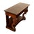 Antique English William IV Carved Mahogany Mirror Back Pier Console Hall Table For Sale In Portland, OR - Image 6 of 12