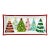 Groovy Trees Glass Trinket Tray For Sale