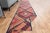 1970s Vintage Handmade Wool Cotton Red Runner Rug For Sale - Image 10 of 11