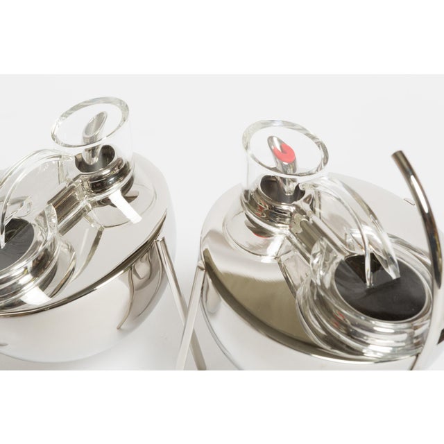 Vintage Model Opasis Oil and Vinegar Set by Enzo Mari for Zani Zani, Set of 2 For Sale - Image 11 of 13