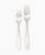 Mid-Century Modern Mid 20th Century Georg Jensen "Mitra" Stainless Steel Flatware, 82 For Sale - Image 3 of 11
