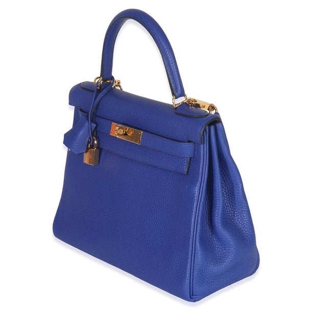 Officially renamed in 1977, the Hermès Kelly was originally called the Sac à Dépêches (which translates to ‘the dispatch...