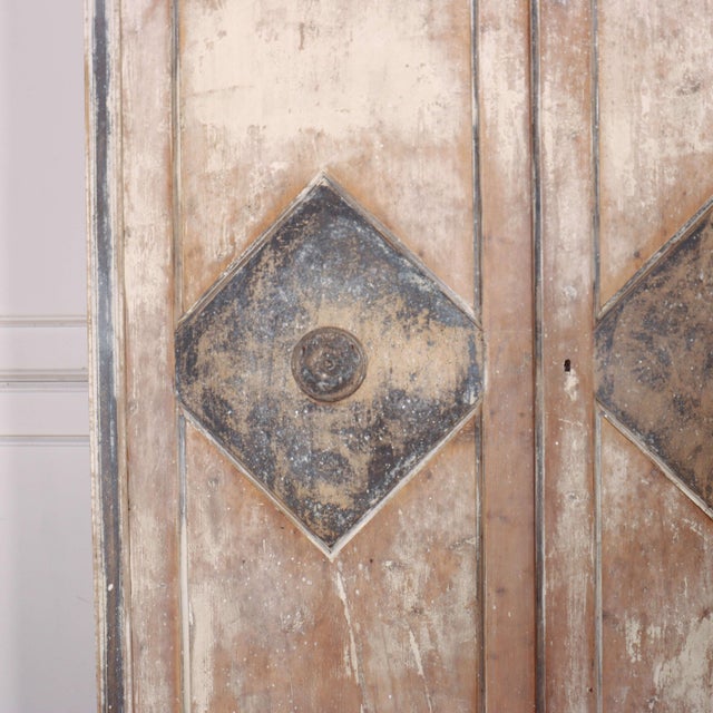 Italian Country House Wardrobe, 1890s For Sale - Image 5 of 11