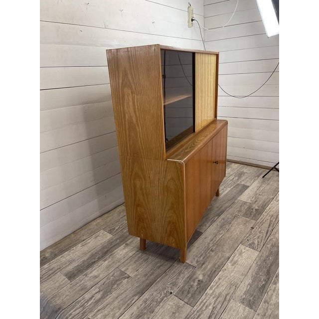 1960s Vintage Commode by Jitona for N.P. Sobeslav, Brno, 1968 For Sale - Image 5 of 9